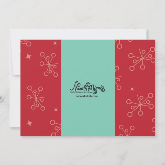 Retro Bowling Birthday Party - Uitnodigingen (Achterkant)