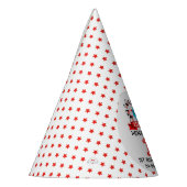 Retro Bowling Kids 1st Birthday Party Feesthoedjes (Links)