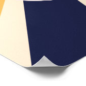 Retro Bowling Kids Verjaardagsfeestbord Poster (Hoek)