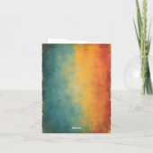 Retro Bowling Kids Verjaardagsfeestuitnodiging Feestdagen Kaart (Achterkant)