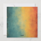 Retro Bowling Kids Verjaardagsfeestuitnodiging Feestdagenkaart (Achterkant)