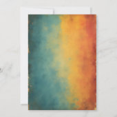 Retro Bowling Kids Verjaardagsfeestuitnodiging Kaart (Achterkant)