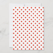 Retro Bowling Kids Verjaardagsfeestuitnodiging Kaart (Achterkant)