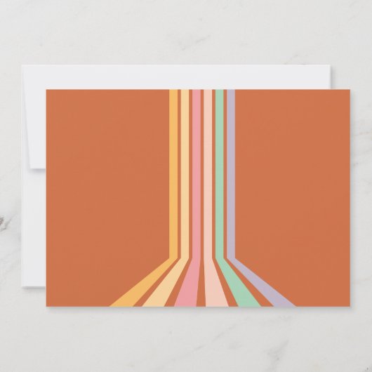 Retro Bowling Kids Verjaardagsfoto Kaart (Achterkant)