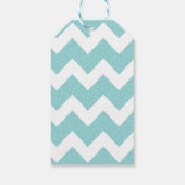 Retro Bowling Party Tenpin Cadeaulabel (Achterkant)