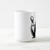 Retro Bowling Pins  Koffiemok (Center)