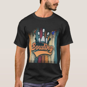 Retro Bowling Shirten  grafische T - shirts Unisex