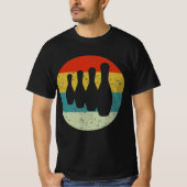 retro bowling t-shirt (Voorkant)