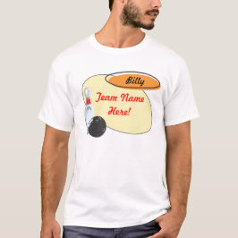 Retro Bowling T-Shirt