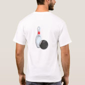 Retro Bowling T-Shirt (Achterkant)