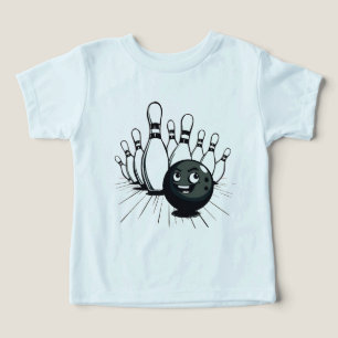 Retro Bowling T-shirt –  Strike