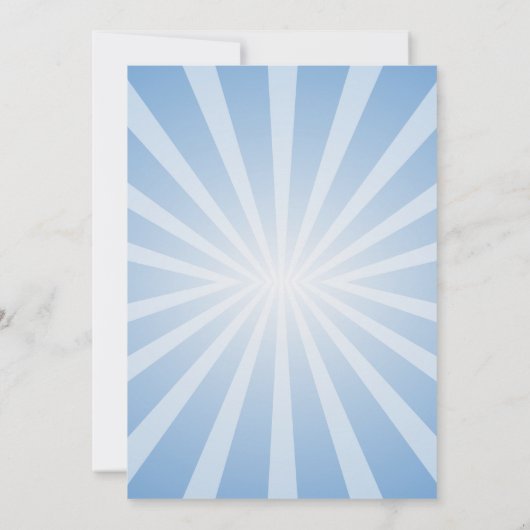 Retro Bowling Verjaardag voor elke leeftijd Kaart (Achterkant)