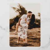 Retro Bows Doodle Handgeschreven Zwart & Wit & Gou Folie Uitnodiging (Achterkant)