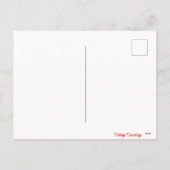 Retro Boy Girl Valentijnsdag Feestdagenkaart (Achterkant)