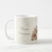 Retro Boy Kerstcadeaus Holly Koffiemok (Links)