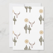 Retro Boys Hoe het Westen was een 1e verjaardag Kaart (Achterkant)