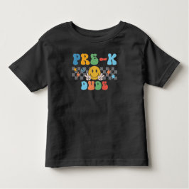 Retro Boys Pre-K Dude T-shirt