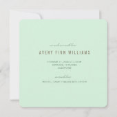 Retro Boys Toys Baby Boy Foto geboorteaankondiging Aankondiging (Achterkant)