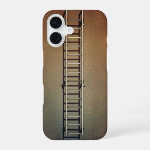 Retro brandladder iPhone 16 hoesje
