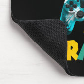 Retro Brawl King Gamer Gaming Brawler Brawl Grappi Muismat (Hoek)