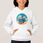 Retro Break Free-trui (Voorkant)