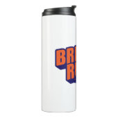 Retro "Break Rules" Motivational Thermosbeker (Gedraaid links)