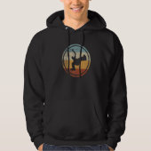 Retro Breakdancer Dance Breakdancing Breakdance  2 Hoodie (Voorkant)