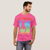 Retro Breakdancing B-Boy Dance Breakdance Hip-Hop T-shirt (Voorkant volledig)