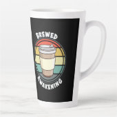 Retro Brewed Awakening Hot Drink to Go Latte Mok (Rechts)