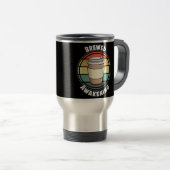 Retro Brewed Awakening Hot Drink to Go Reisbeker (Voorkant rechts)