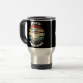 Retro Brewed Awakening Hot Drink to Go Reisbeker (Voorkant links)