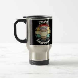 Retro Brewed Awakening Hot Drink to Go Reisbeker