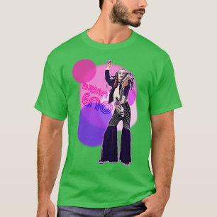 Retro Brian Eno Roxy Fan Design T-shirt