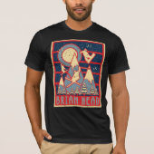 Retro Brian Head Ski T-shirt (Voorkant)