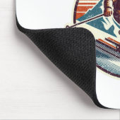 Retro Brian Head Utah Ski Resort Winter SK Muismat (Hoek)