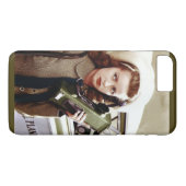 Retro "Brick" iPhone/iPad draagtas van RoseWrites Case-Mate iPhone Case (Achterkant (Horizontaal))