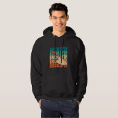 Retro Brickie Metselwerk Bricklayer Block - Brick Hoodie (Voorkant volledig)