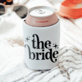 Retro Bride Koelbox Cadeaus voor Bride To Be Blikjeskoeler