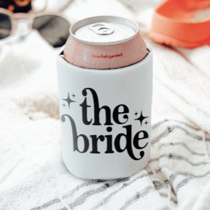 Retro Bride Koelbox Cadeaus voor Bride To Be Blikjeskoeler