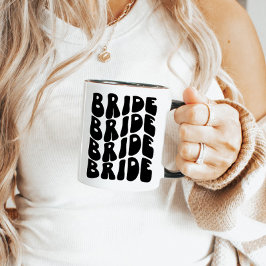 Retro Bride Mok Cadeaus voor Bride To Be