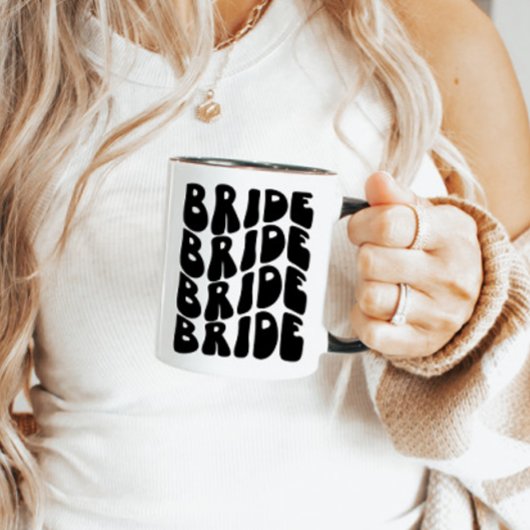Retro Bride Mok Cadeaus voor Bride To Be
