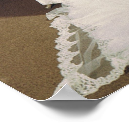 Retro Bride Poster (Hoek)