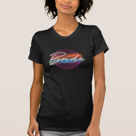 Retro Bride T-shirt