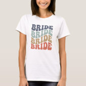 Retro Bride T-shirt (Voorkant)
