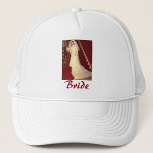 Retro Bride Trucker Pet