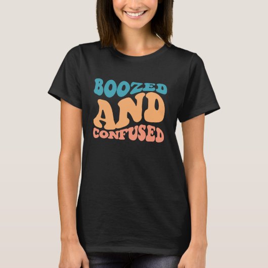 Retro Bridemaid Squad Bachelorette T-shirt (Voorkant)