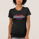 Retro Bridesmaid T-shirt<br><div class="desc">Retro bridesmaid-afbeelding voor je trouwfeest.</div>