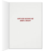 Retro brief naar Kerstmis (Binnen (Rechts))