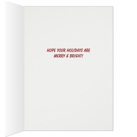 Retro brief naar Kerstmis (Binnen (Rechts))