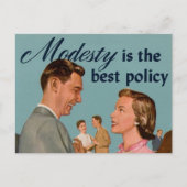  retro briefkaart (Voorkant)